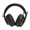 JBL Quantum 910X ausinės su mikrofonu – laidinės ir belaidės, žaidimams, USB Type-C, Bluetooth, juodos ir žalios spalvos
