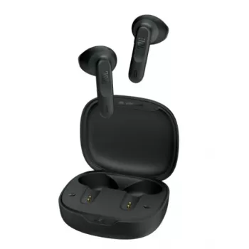 JBL Vibe Flex ausinės belaidės į ausis muzikai Bluetooth juodos