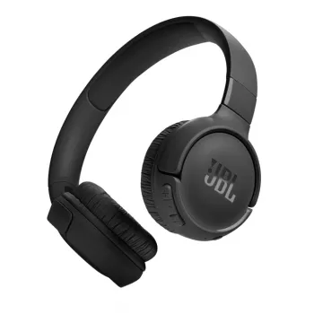 JBL Tune 520 BT belaidės ausinės ant ausų, juodos