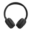 JBL Tune 520 BT belaidės ausinės ant ausų, juodos