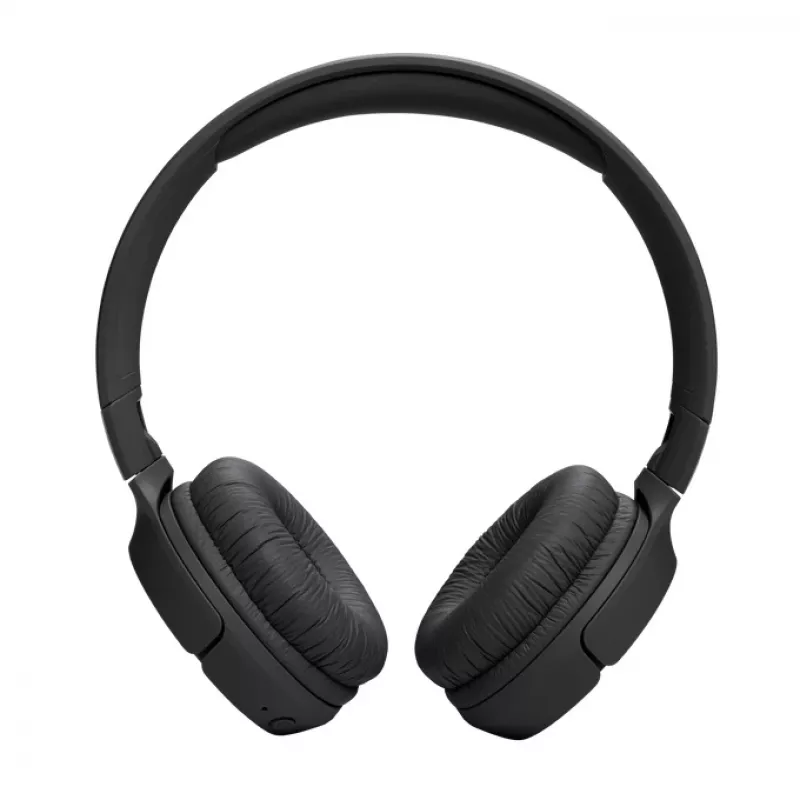JBL Tune 520 BT belaidės ausinės ant ausų, juodos