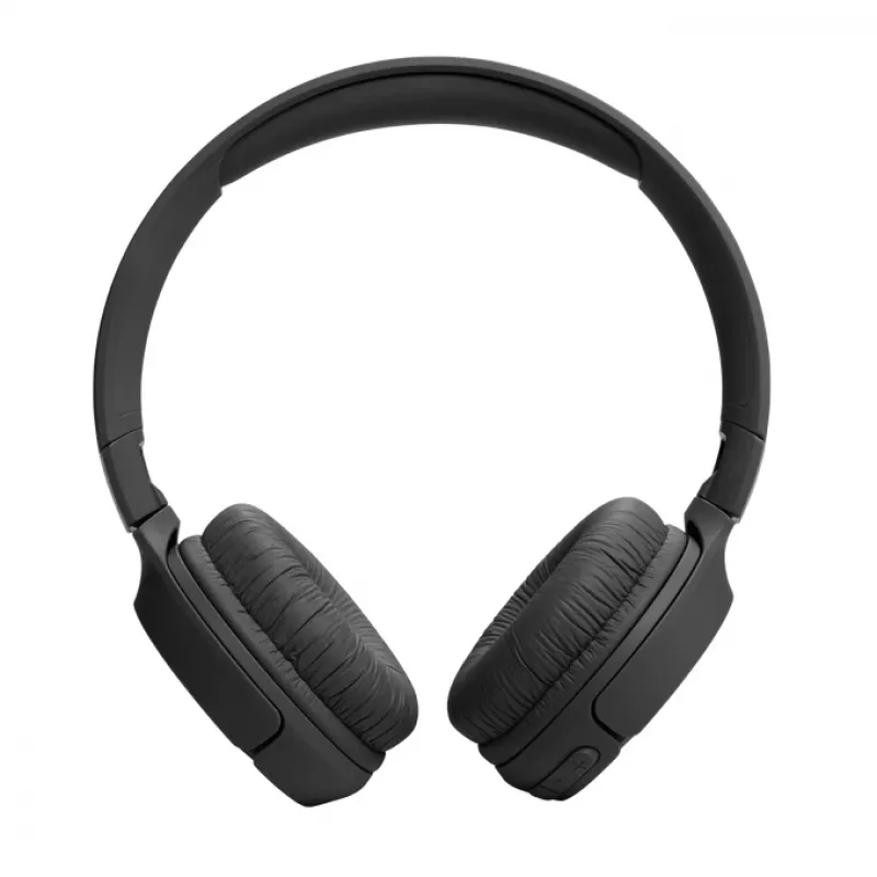 JBL Tune 520 BT belaidės ausinės ant ausų, juodos
