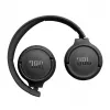 JBL Tune 520 BT belaidės ausinės ant ausų, juodos