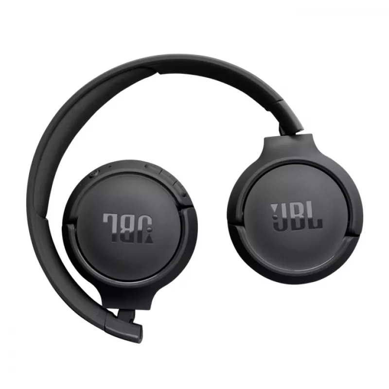 JBL Tune 520 BT belaidės ausinės ant ausų, juodos