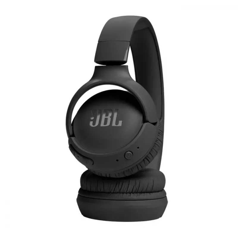 JBL Tune 520 BT belaidės ausinės ant ausų, juodos