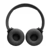 JBL Tune 520 BT belaidės ausinės ant ausų, juodos