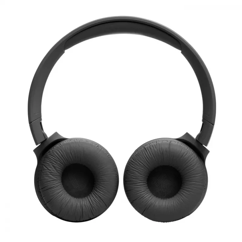 JBL Tune 520 BT belaidės ausinės ant ausų, juodos