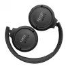 JBL Tune 520 BT belaidės ausinės ant ausų, juodos