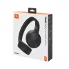 JBL Tune 520 BT belaidės ausinės ant ausų, juodos
