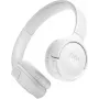 JBL Tune 520BT belaidės ausinės, ausinės su galvos lanku, žaidimams, USB Type-C, Bluetooth, balta