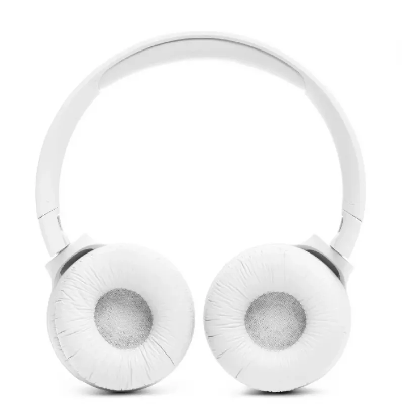 JBL Tune 520BT belaidės ausinės, ausinės su galvos lanku, žaidimams, USB Type-C, Bluetooth, balta