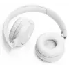 JBL Tune 520BT belaidės ausinės, ausinės su galvos lanku, žaidimams, USB Type-C, Bluetooth, balta