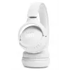 JBL Tune 520BT belaidės ausinės, ausinės su galvos lanku, žaidimams, USB Type-C, Bluetooth, balta