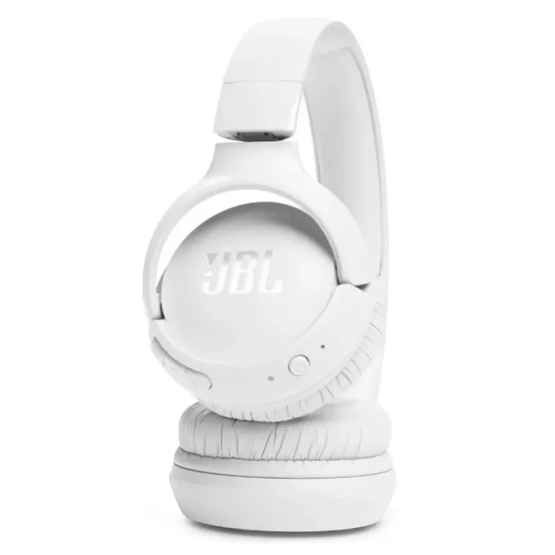 JBL Tune 520BT belaidės ausinės, ausinės su galvos lanku, žaidimams, USB Type-C, Bluetooth, balta