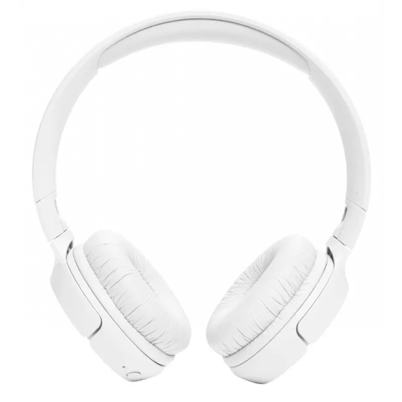 JBL Tune 520BT belaidės ausinės, ausinės su galvos lanku, žaidimams, USB Type-C, Bluetooth, balta