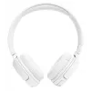 JBL Tune 520BT belaidės ausinės, ausinės su galvos lanku, žaidimams, USB Type-C, Bluetooth, balta