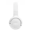 JBL Tune 520BT belaidės ausinės, ausinės su galvos lanku, žaidimams, USB Type-C, Bluetooth, balta