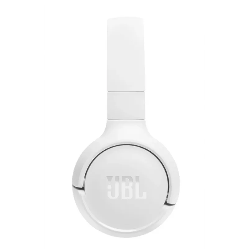 JBL Tune 520BT belaidės ausinės, ausinės su galvos lanku, žaidimams, USB Type-C, Bluetooth, balta