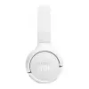 JBL Tune 520BT belaidės ausinės, ausinės su galvos lanku, žaidimams, USB Type-C, Bluetooth, balta