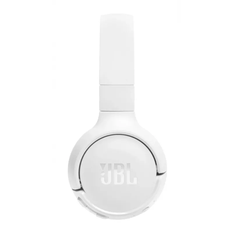 JBL Tune 520BT belaidės ausinės, ausinės su galvos lanku, žaidimams, USB Type-C, Bluetooth, balta