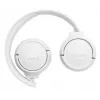 JBL Tune 520BT belaidės ausinės, ausinės su galvos lanku, žaidimams, USB Type-C, Bluetooth, balta
