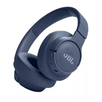 JBL Tune 720BT belaidės ausinės su ausų apkabom, mėlynos