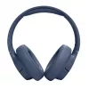 JBL Tune 720BT belaidės ausinės su ausų apkabom, mėlynos