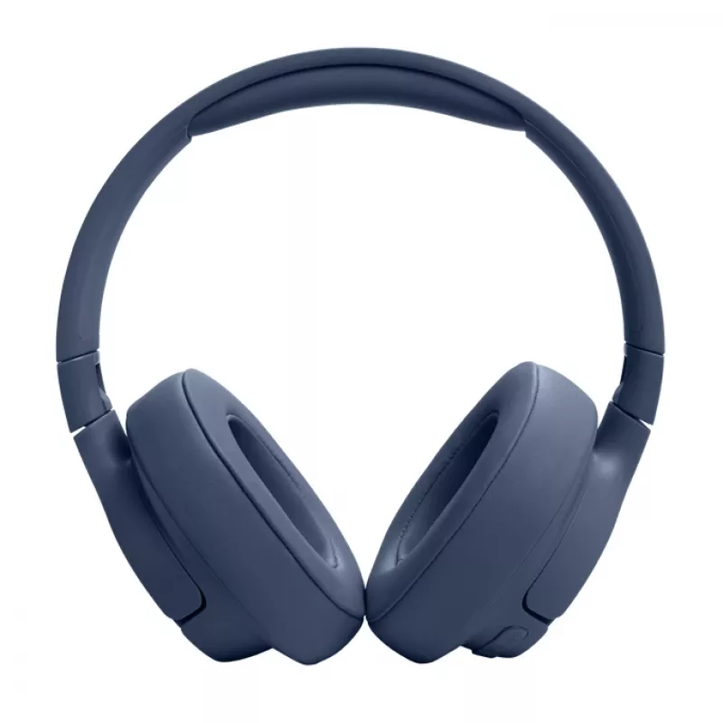 JBL Tune 720BT belaidės ausinės su ausų apkabom, mėlynos