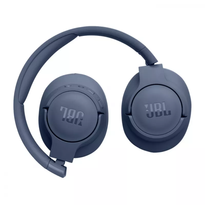 JBL Tune 720BT belaidės ausinės su ausų apkabom, mėlynos