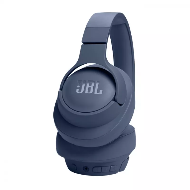 JBL Tune 720BT belaidės ausinės su ausų apkabom, mėlynos