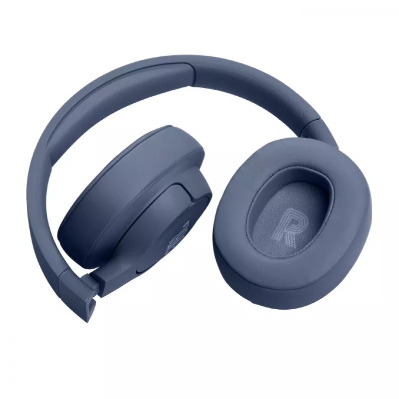 JBL Tune 720BT belaidės ausinės su ausų apkabom, mėlynos