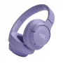 JBL Tune 720BT belaidės ausinės su mikrofonu, skambučiams ir muzikai, violetinė
