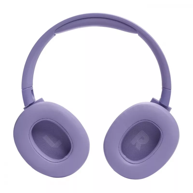 JBL Tune 720BT belaidės ausinės su mikrofonu, skambučiams ir muzikai, violetinė