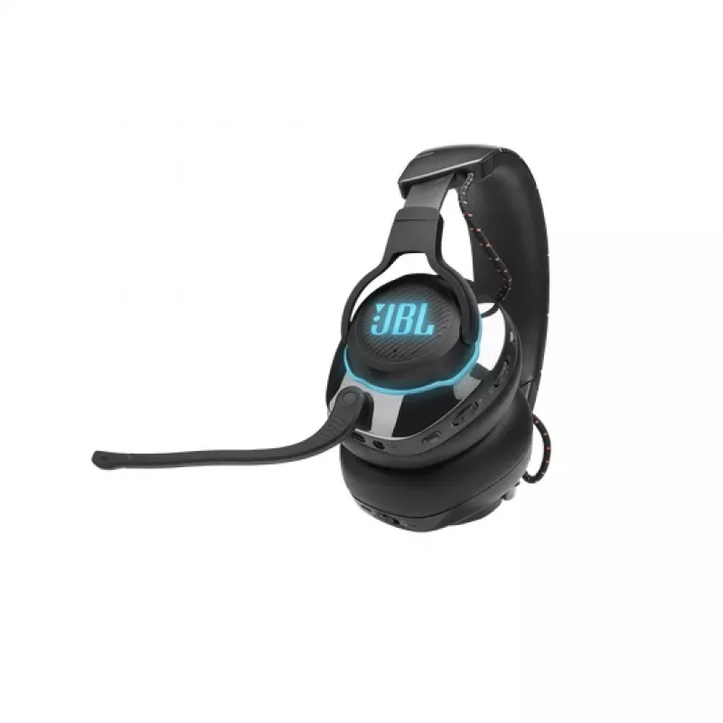 JBL Quantum 810 belaidės ausinės žaidimams, USB-C, Bluetooth, juodos