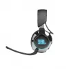 JBL Quantum 810 belaidės ausinės žaidimams, USB-C, Bluetooth, juodos