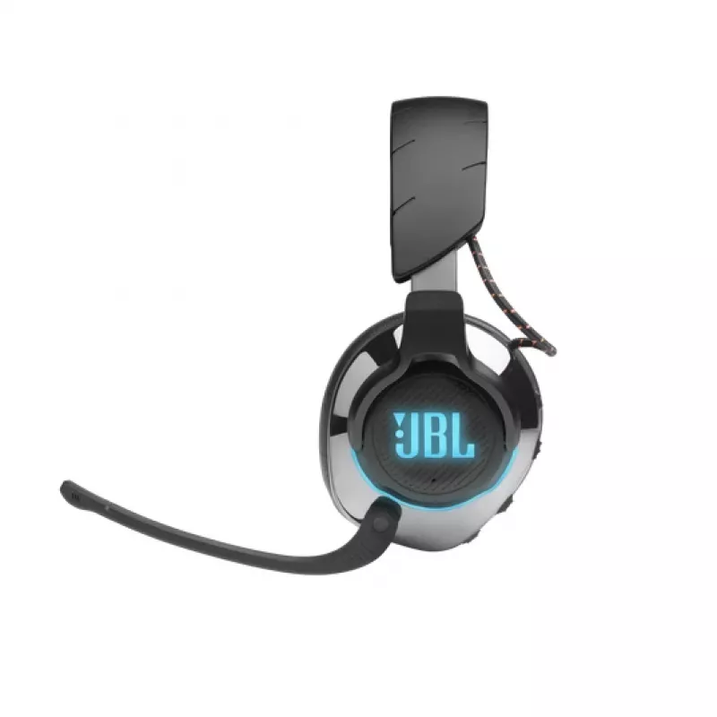 JBL Quantum 810 belaidės ausinės žaidimams, USB-C, Bluetooth, juodos