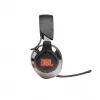 JBL Quantum 810 belaidės ausinės žaidimams, USB-C, Bluetooth, juodos