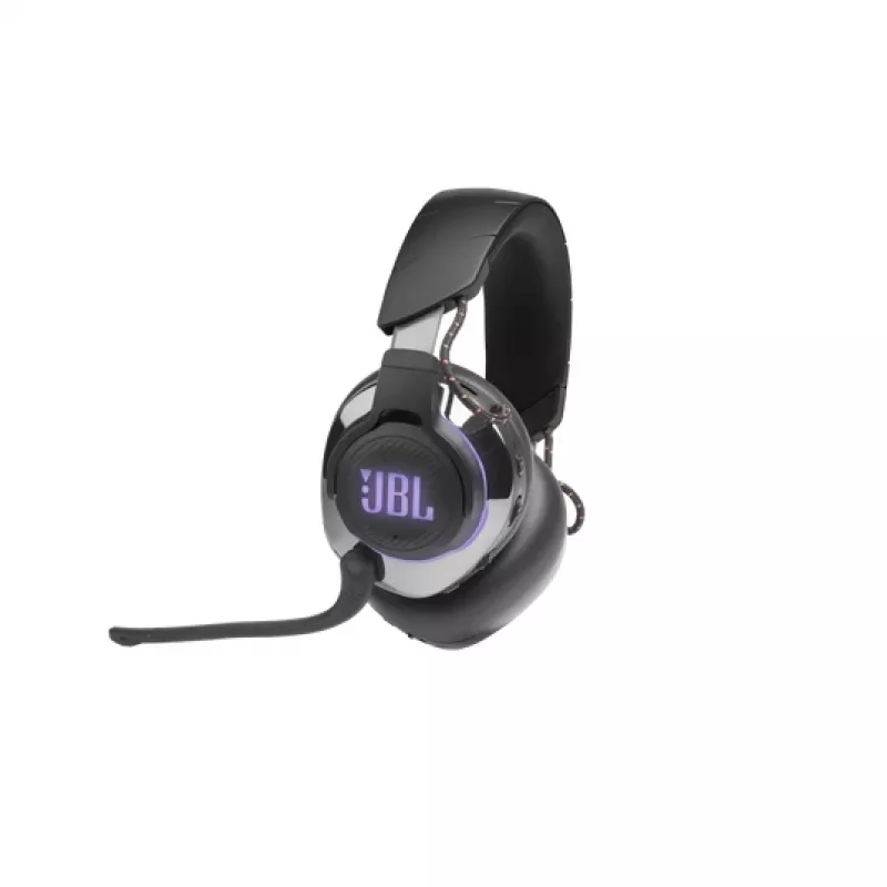 JBL Quantum 810 belaidės ausinės žaidimams, USB-C, Bluetooth, juodos