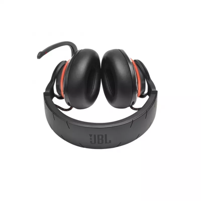 JBL Quantum 810 belaidės ausinės žaidimams, USB-C, Bluetooth, juodos