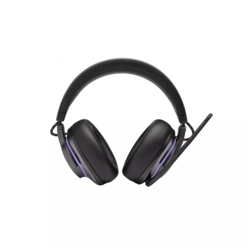 JBL Quantum 810 belaidės ausinės žaidimams, USB-C, Bluetooth, juodos