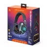JBL Quantum 810 belaidės ausinės žaidimams, USB-C, Bluetooth, juodos
