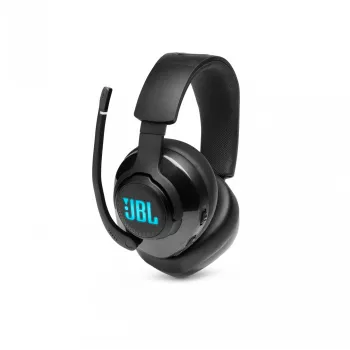 JBL Quantum 400 BLACK, laidinės ausinės, žaidimams, 20 - 20000 Hz, 248 g, juodos