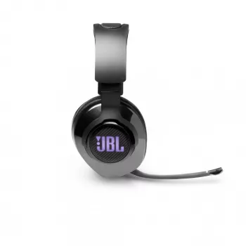 JBL Quantum 400 BLACK, laidinės ausinės, žaidimams, 20 - 20000 Hz, 248 g, juodos
