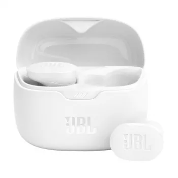 JBL Tune Buds Ausinės Tikras Belaidis Stereo (TWS) Į ausį Skambučiams/Muzikai Bluetooth Baltos