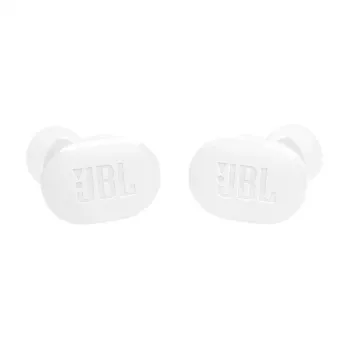 JBL Tune Buds Ausinės Tikras Belaidis Stereo (TWS) Į ausį Skambučiams/Muzikai Bluetooth Baltos