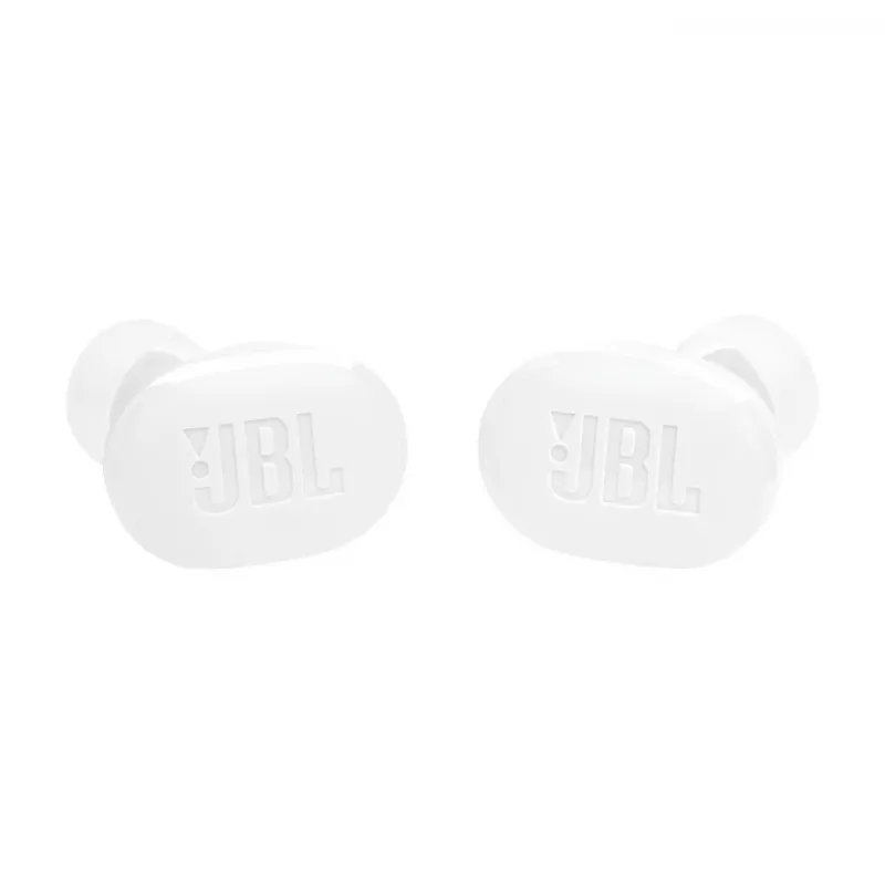 JBL Tune Buds Ausinės Tikras Belaidis Stereo (TWS) Į ausį Skambučiams/Muzikai Bluetooth Baltos