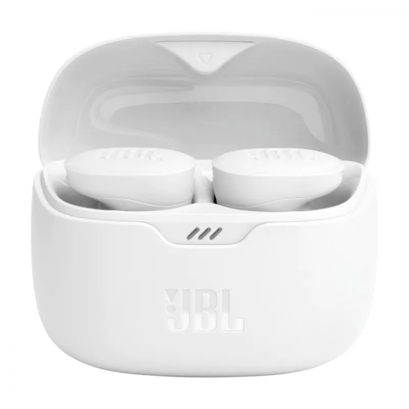 JBL Tune Buds Ausinės Tikras Belaidis Stereo (TWS) Į ausį Skambučiams/Muzikai Bluetooth Baltos