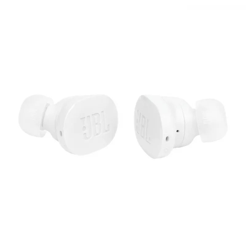 JBL Tune Buds Ausinės Tikras Belaidis Stereo (TWS) Į ausį Skambučiams/Muzikai Bluetooth Baltos