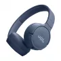 JBL Tune 670 NC ausinės, laidinės ir belaidės, skambučiams/muzikai, USB Type-C, Bluetooth, mėlynos