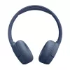 JBL Tune 670 NC ausinės, laidinės ir belaidės, skambučiams/muzikai, USB Type-C, Bluetooth, mėlynos
